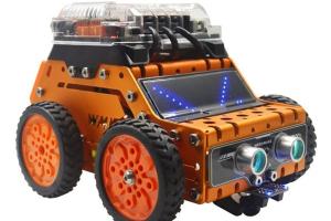 WeeeBot Jeep Programmable Robot Kit