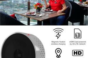 TCAM 4G Wearable Video Camera