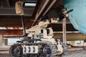 TIGR Tactical Ground Robot for Dangerous Missions