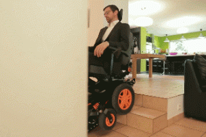 TopChair-S: Stair-climbing Wheelchair
