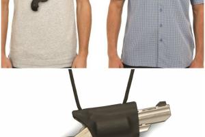 Undercover Concealed Neck Lanyard Gun Holster