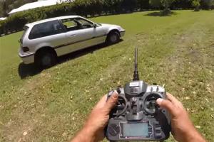 DIY: Building a Full Size 1:1 RC Car