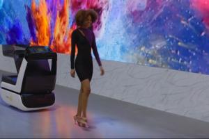 Eli Robotic Shopping Cart Guides Customers, Handles Payments