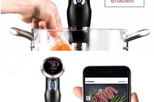 Chefman Sous Vide Cooker with WiFi & Bluetooth