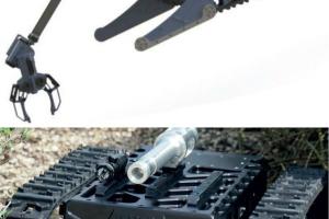 ATRAX Tactical Ground Robot for Surveillance, Demining