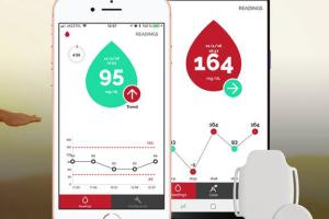 GlucoSentry Smart Bracelet for Diabetics