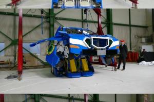 J-deite RIDE Humanoid Robot That Transforms Into a Car