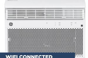 GE AHP08LX Smart Air Conditioner with WiFi
