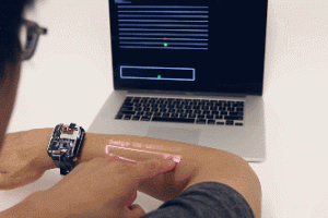 LumiWatch: Smartwatch Turns Your Arm Into a Touchscreen