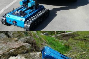 RHYNO Rugged Multi-purpose Robot with 500kg Carrying Capacity