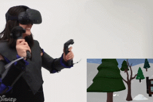 Force Jacket: Pneumatically Actuated Jacket for VR