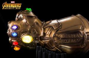 Life-Size Infinity Gauntlet HiFi Bluetooth System