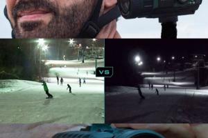 SiOnyx Aurora Action Cam Turns Night Into Full-color Daylight
