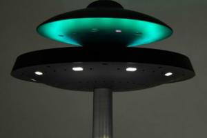 Levitating UFO Speaker with Bluetooth & Lights