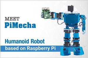 PiMecha: Raspberry Pi Humanoid Robot