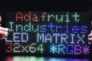 4×32 Flexible RGB LED Matrix for Your DIY Projects