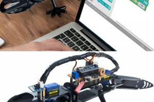 SunFounder Bionic Robot Lizard: Programmable Robotics Kit