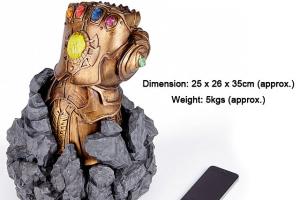 infoThink Marvel Infinity Gauntlet Bluetooth Speaker