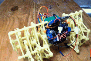 Remote Controlled Strandbeest with Arduino
