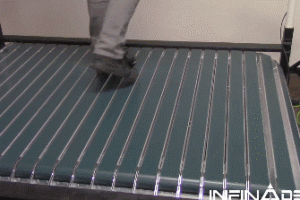 Infinadeck Omnidirectional VR Treadmill