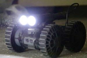 IRIS Throwable Tactical Robot for Special Forces
