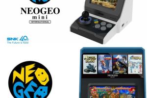 NEOGEO Mini: Tiny Video Game Console