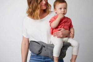 TushBaby Comfortable Wearable Baby Seat