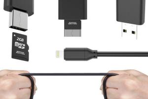 Spy Audio Recording Lightning Cable