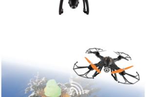 Vivitar Follow Me Drone with 360-Degree Camera