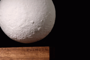 Levimoon: Levitating Moon Lamp