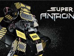 Super Anthony: Smart Battle Robot with 45 Kg Servo Force Punch