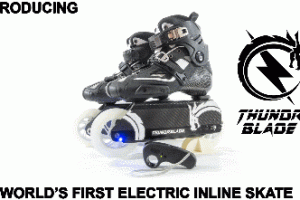 Thundrblade Electric Inline Skates