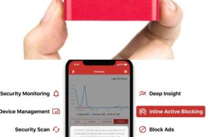 Firewalla Blocks Ads, Stops Cyber Threats
