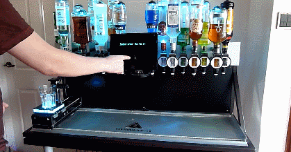 The Inebriator Cocktail Machine - Make