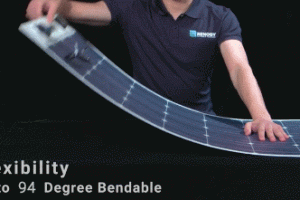 Renogy 100W/12V Flexible Solar Panel