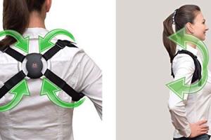 Smart Back Brace with Bluetooth Corrects Your Posture