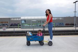 HoverWagon: Folding Wagon for Hoverboards