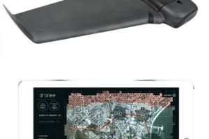 DroneePLANE Mapping Drone with iPad Flight Planning