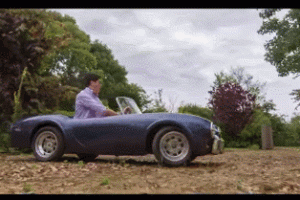 Jaguar XK120 Mini Roadster (1:2 Scale)