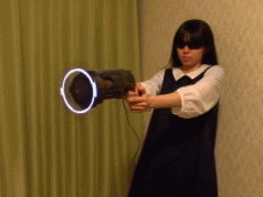 Steampunk Spell Casting Gun