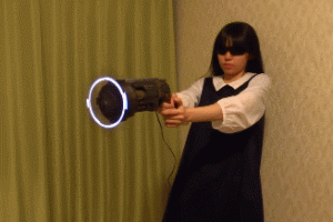 Steampunk Spell Casting Gun
