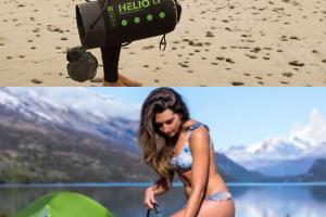 NEMO Helio LX Portable Pressure Shower