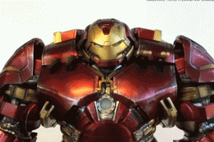 Comicave Fully Articulated Iron Man Mark XLIV Hulkbuster with LEDs