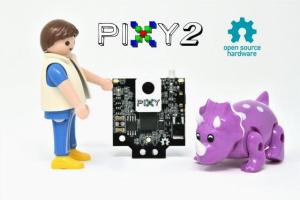 Pixy2 Vision Sensor for Arduino & Raspberry Pi
