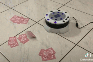 Automatic Poker Dealer Machine