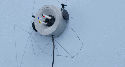 Scribit Write Erase Robot That Turns Your Wall Into an