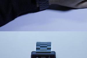 Watch Mark 2: Nixie Tube Wristwatch with Motion Sensor