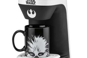 Star Wars Coffee Maker with Chewbacca Mug