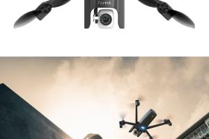 Parrot Anafi: Folding Drone with 4K HDR Camera