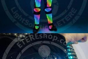 Smart LED Suit with WiFi Control